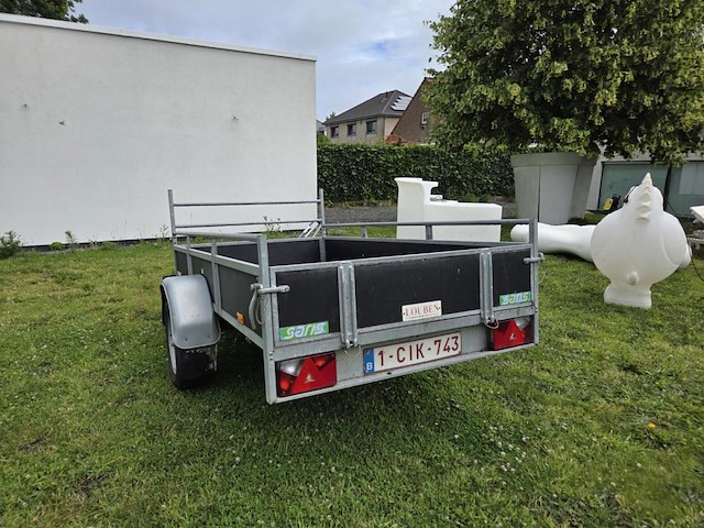 Aanhangwagen saris a1c - afbeelding 10 van  16