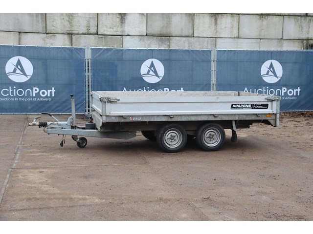 Aanhangwagen saris c2700 2700kg 2018 - afbeelding 1 van  1