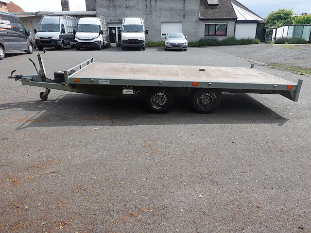 Aanhangwagen saris c2c - afbeelding 1 van  8