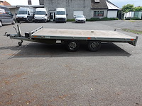Aanhangwagen saris c2c