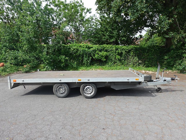Aanhangwagen saris c2c - afbeelding 2 van  8