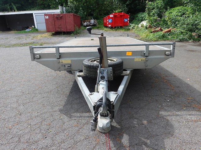Aanhangwagen saris c2c - afbeelding 3 van  8