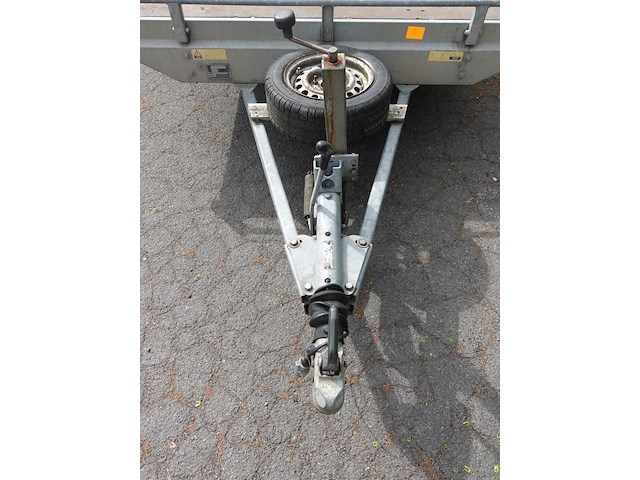 Aanhangwagen saris c2c - afbeelding 4 van  8