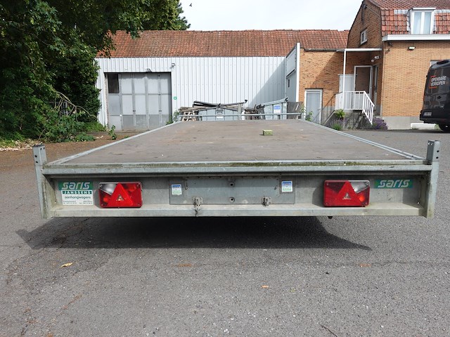Aanhangwagen saris c2c - afbeelding 5 van  8