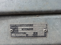 Aanhangwagen saris c2c - afbeelding 7 van  8