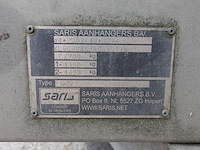 Aanhangwagen saris c2c - afbeelding 8 van  8