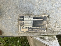 Aanhangwagen saris pl20 - afbeelding 4 van  16