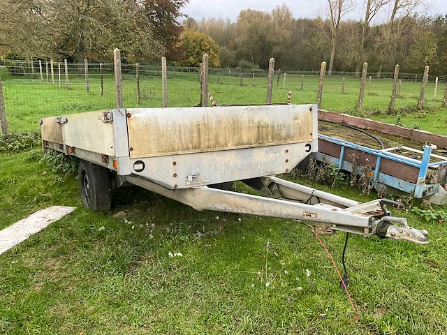 Aanhangwagen saris pl20 - afbeelding 1 van  16
