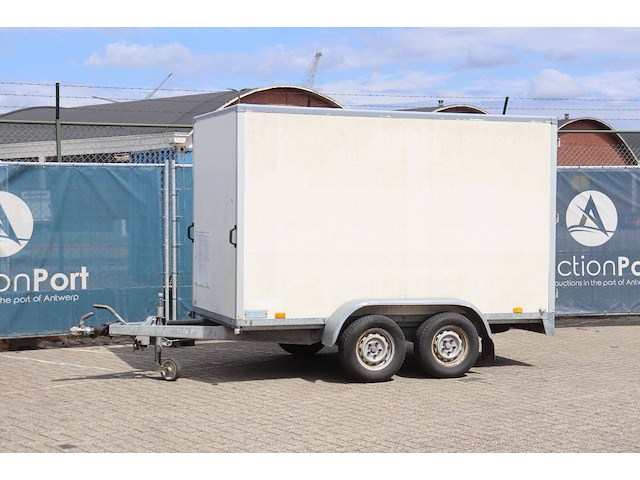 Aanhangwagen saris sa2000a 2009 - afbeelding 1 van  1