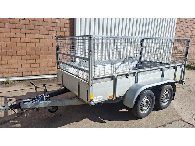 Aanhangwagen saris sa2000a 3mx1.50m 2000kg - afbeelding 1 van  1
