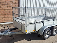 Aanhangwagen saris sa2000a 3mx1.50m 2000kg