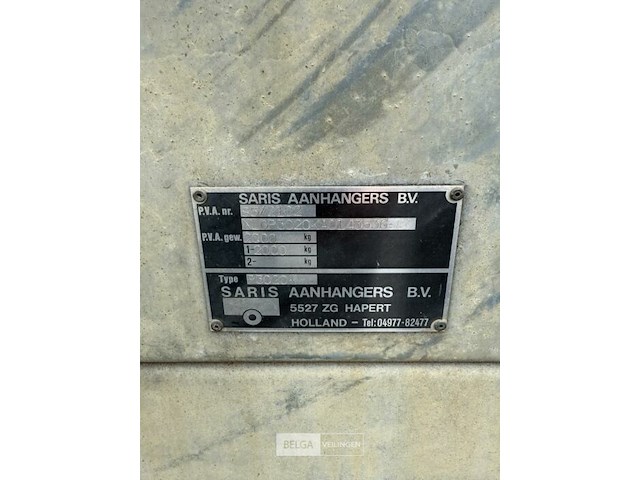 Aanhangwagen saris - afbeelding 5 van  10