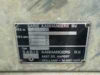 Aanhangwagen saris - afbeelding 5 van  10