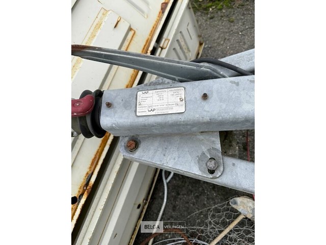 Aanhangwagen saris - afbeelding 7 van  10