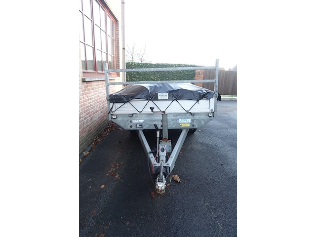 Aanhangwagen saris - afbeelding 2 van  5