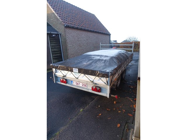 Aanhangwagen saris - afbeelding 4 van  5