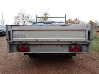 Aanhangwagen saris - afbeelding 4 van  7