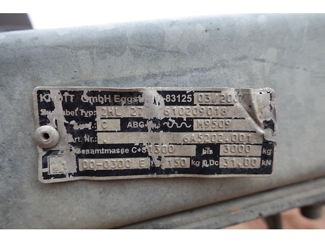 Aanhangwagen saris - afbeelding 6 van  7