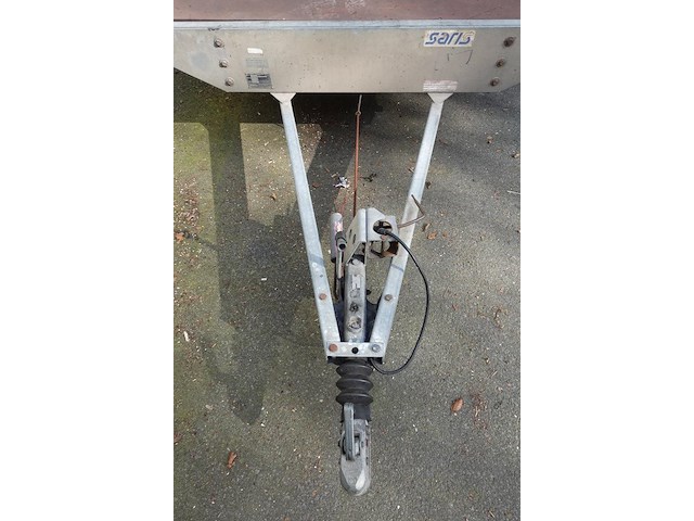 Aanhangwagen saris - afbeelding 4 van  8