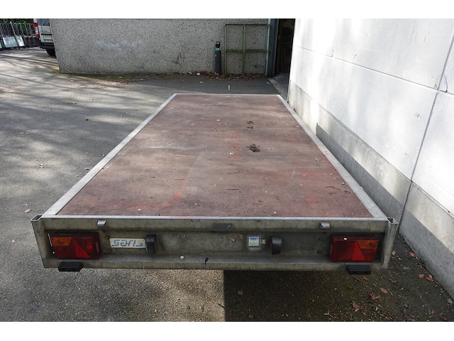 Aanhangwagen saris - afbeelding 5 van  8