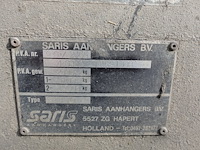 Aanhangwagen saris - afbeelding 6 van  8