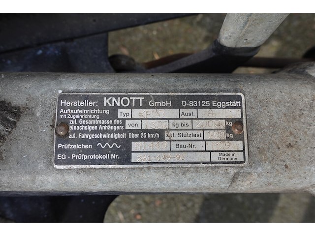 Aanhangwagen saris - afbeelding 7 van  8