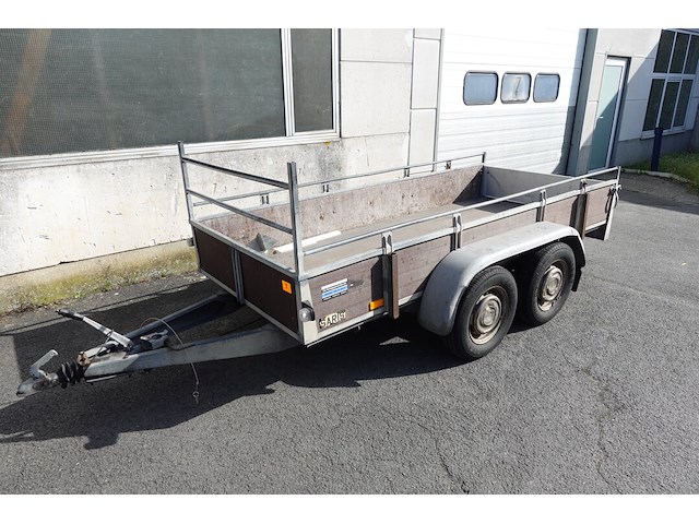Aanhangwagen saris - afbeelding 2 van  4