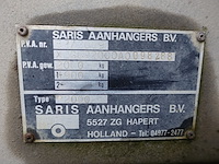 Aanhangwagen saris - afbeelding 7 van  7