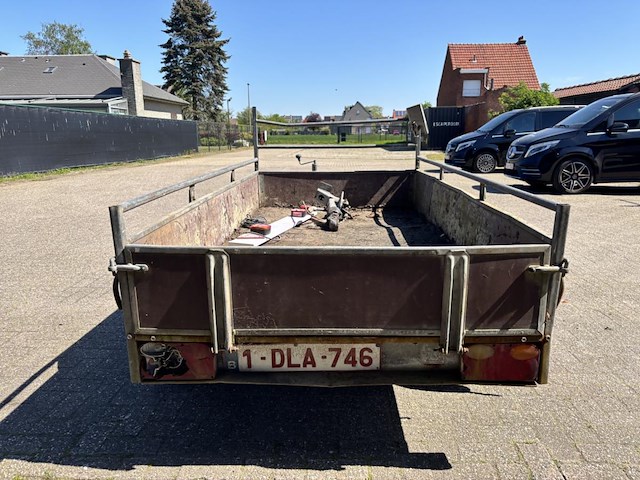 Aanhangwagen saris - afbeelding 13 van  16