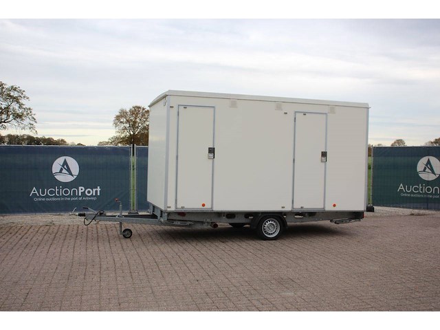 Aanhangwagen scanvogn bad/toilet vogn 2013 - afbeelding 1 van  1