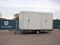 Aanhangwagen scanvogn bad/toilet vogn 2013 - afbeelding 1 van  1