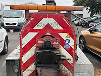 Aanhangwagen serpieters vv gietasfaltmachine - afbeelding 2 van  6