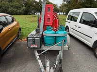 Aanhangwagen serpieters vv gietasfaltmachine - afbeelding 3 van  6