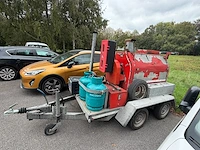Aanhangwagen serpieters vv gietasfaltmachine - afbeelding 4 van  6