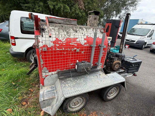 Aanhangwagen serpieters vv gietasfaltmachine - afbeelding 5 van  6