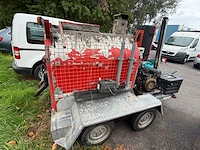 Aanhangwagen serpieters vv gietasfaltmachine - afbeelding 5 van  6