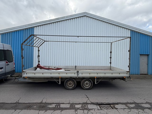 Aanhangwagen shulte type h0550 - afbeelding 1 van  11