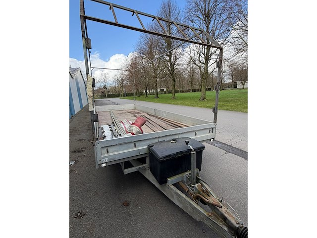 Aanhangwagen shulte type h0550 - afbeelding 6 van  11