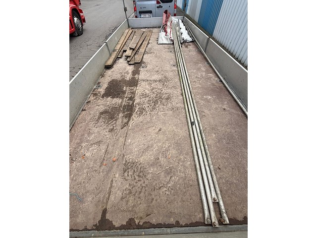 Aanhangwagen shulte type h0550 - afbeelding 7 van  11