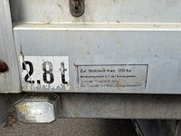 Aanhangwagen shulte type h0550 - afbeelding 8 van  11