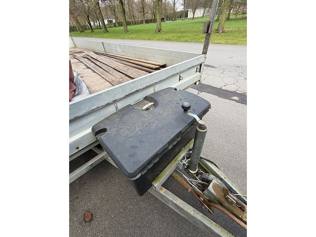 Aanhangwagen shulte type h0550 - afbeelding 9 van  11