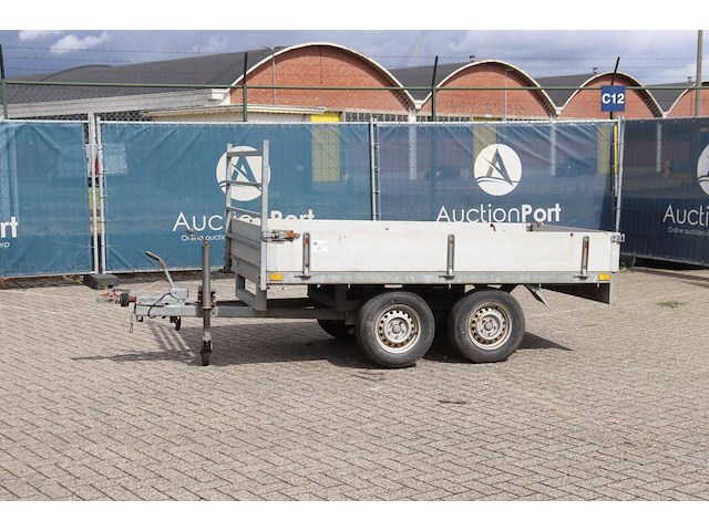 Aanhangwagen solide 2000lb - afbeelding 1 van  1