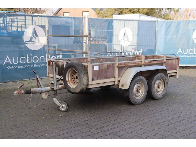 Aanhangwagen solide c 2000 mr 1993 - afbeelding 1 van  1