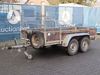 Aanhangwagen solide c 2000 mr 1993 - afbeelding 1 van  1