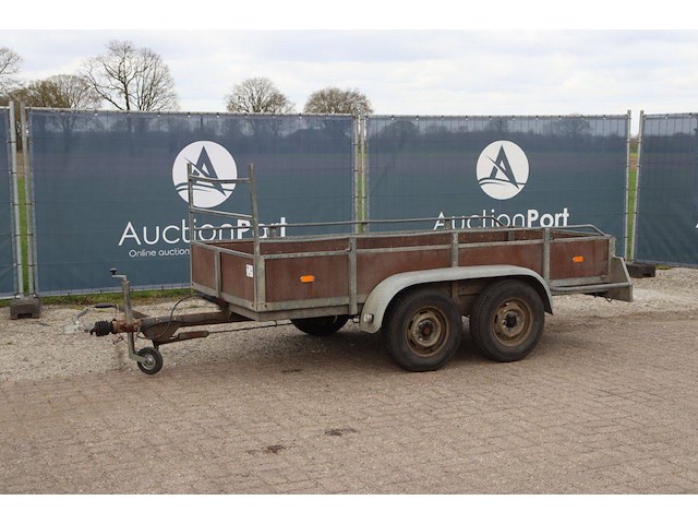 Aanhangwagen solide c2000mr 1987 - afbeelding 1 van  1
