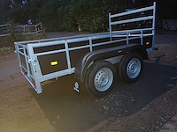 Aanhangwagen syma dubbelas - afbeelding 8 van  8