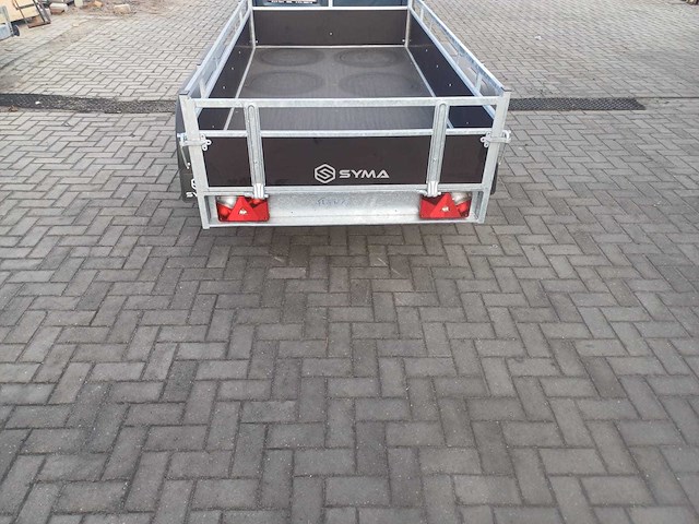Aanhangwagen syma dubbelas - afbeelding 2 van  6