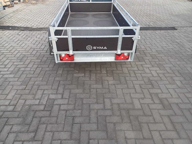 Aanhangwagen syma dubbelas - afbeelding 2 van  6