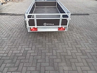 Aanhangwagen syma dubbelas - afbeelding 2 van  6