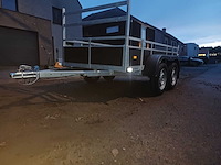 Aanhangwagen syma dubbelas - afbeelding 4 van  5